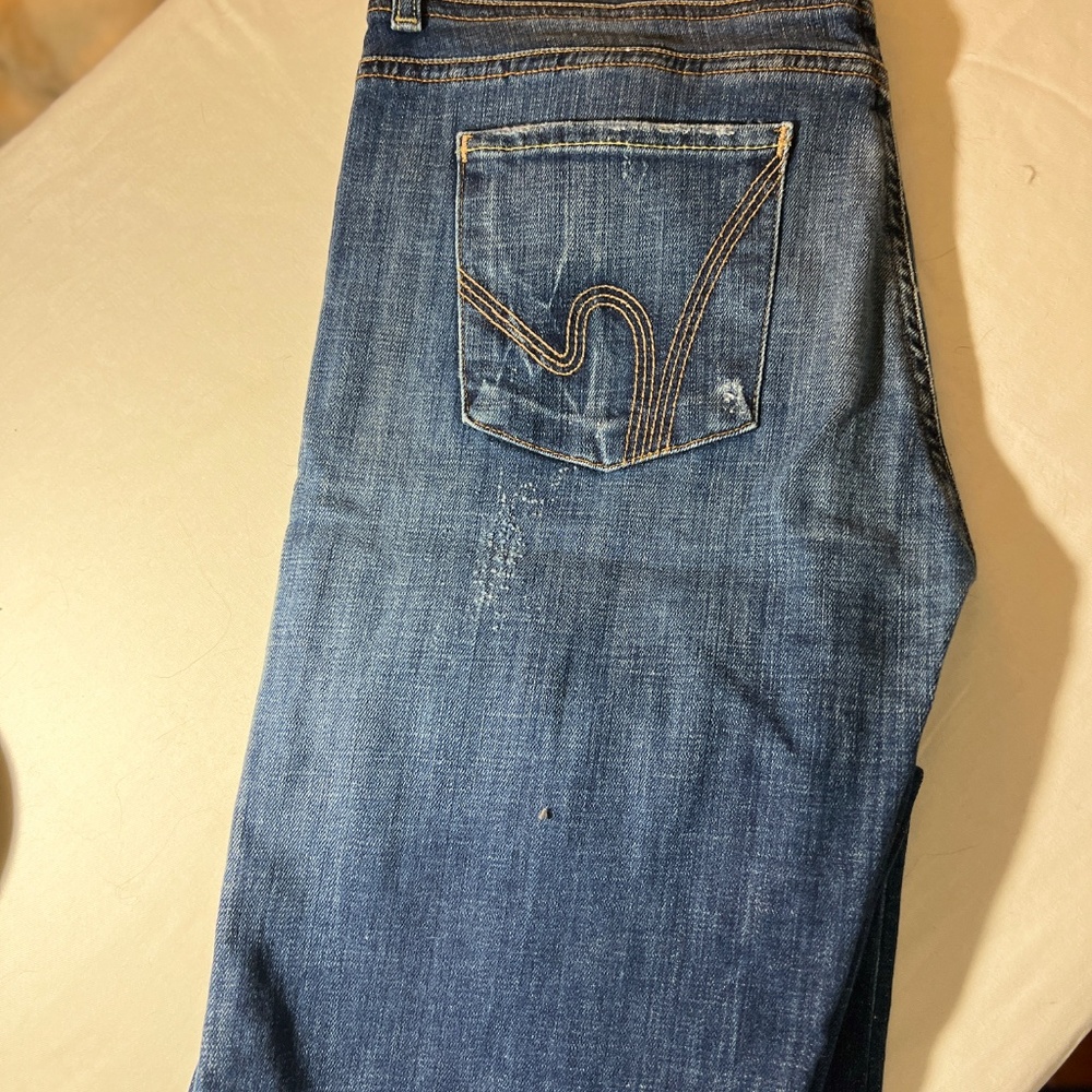 COH Citizens of Humanity. High rise, wide leg-flare bottom, Size 29, 32" Inseam - Picture 5 of 8